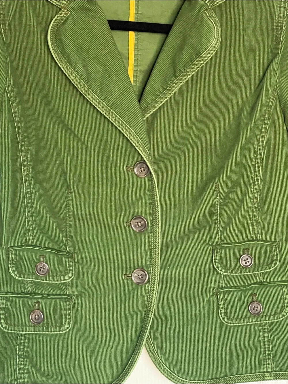LOFT structured corduroy